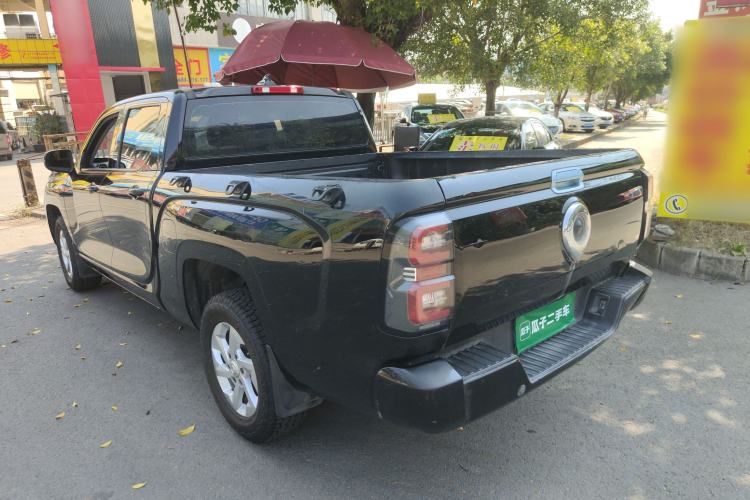 Used Great Wall King Kong Poer 2022 2.0T Manual Diesel 4x4 Elite Long-Box Version GW4D20M Exterior 9
