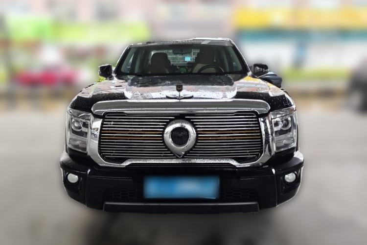 Used Great Wall King Kong Poer 2022 2.0T Manual Diesel Two-Wheel Drive Elite Version with Long Bed GW4D20M Front