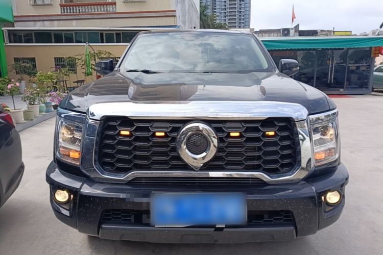 Used Great Wall King Kong Poer 2022 2.0T Manual Diesel 4x4 Elite Long-Box Version GW4D20M Front