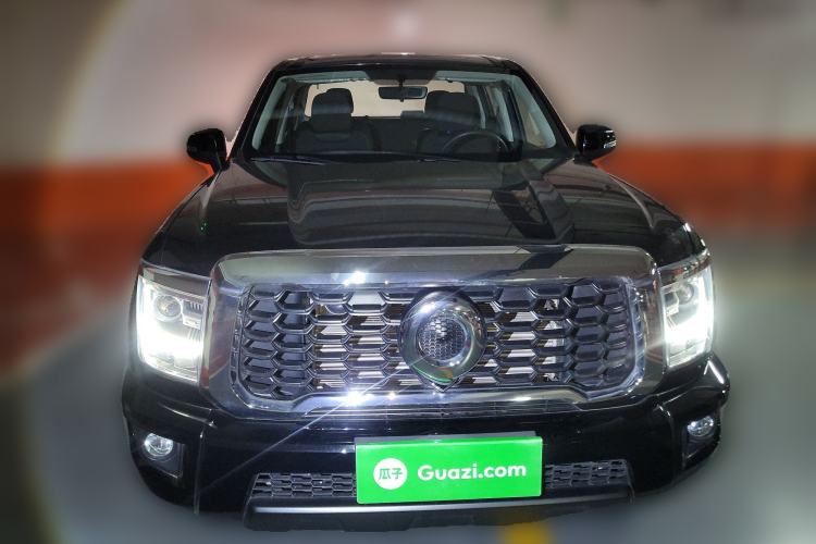 Used Great Wall King Kong Poer 2022 2.0T Manual Diesel Two-Wheel Drive Elite Version with Long Bed GW4D20M Front