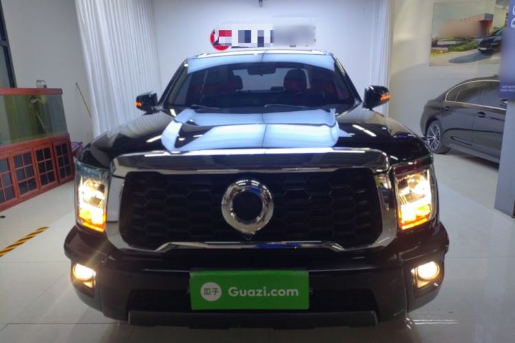 Used Great Wall King Kong Poer 2022 2.0T Manual Diesel Two-Wheel Drive Elite Version with Long Bed GW4D20M Front