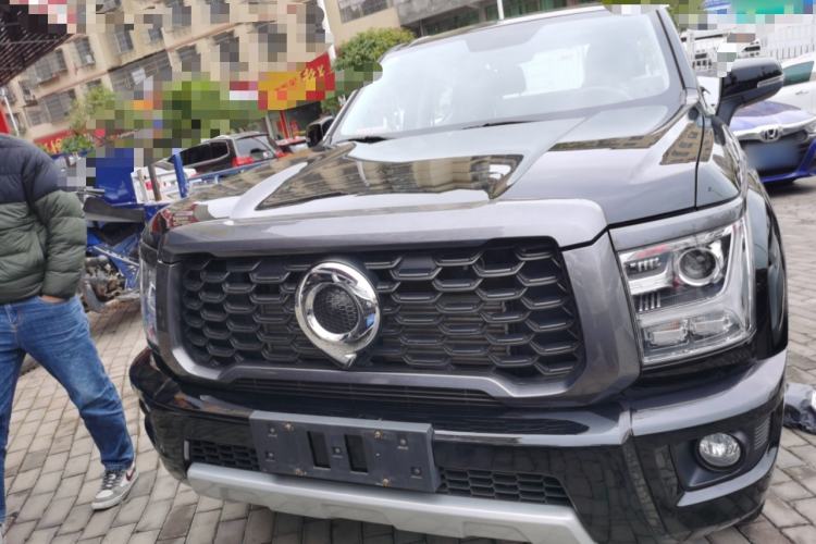 Used Great Wall King Kong Poer 2022 2.0T Manual Diesel Two-Wheel-Drive Entrepreneurial Long-Box Version GW4D20M Front