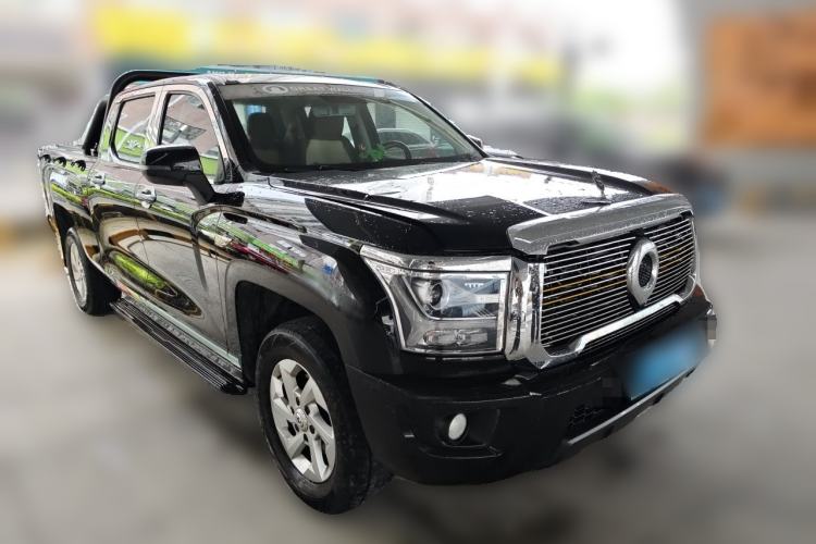 Used Great Wall King Kong Poer 2022 2.0T Manual Diesel Two-Wheel Drive Elite Version with Long Bed GW4D20M Front Right 45 Deg