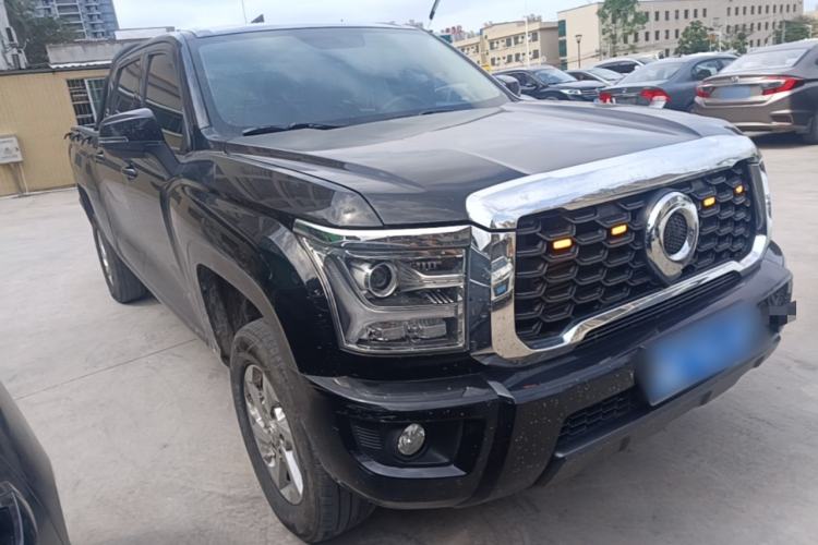 Used Great Wall King Kong Poer 2022 2.0T Manual Diesel 4x4 Elite Long-Box Version GW4D20M Front Right 45 Deg