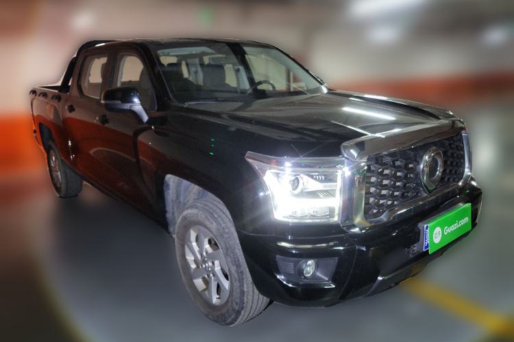 Used Great Wall King Kong Poer 2022 2.0T Manual Diesel Two-Wheel Drive Elite Version with Long Bed GW4D20M Front Right 45 Deg