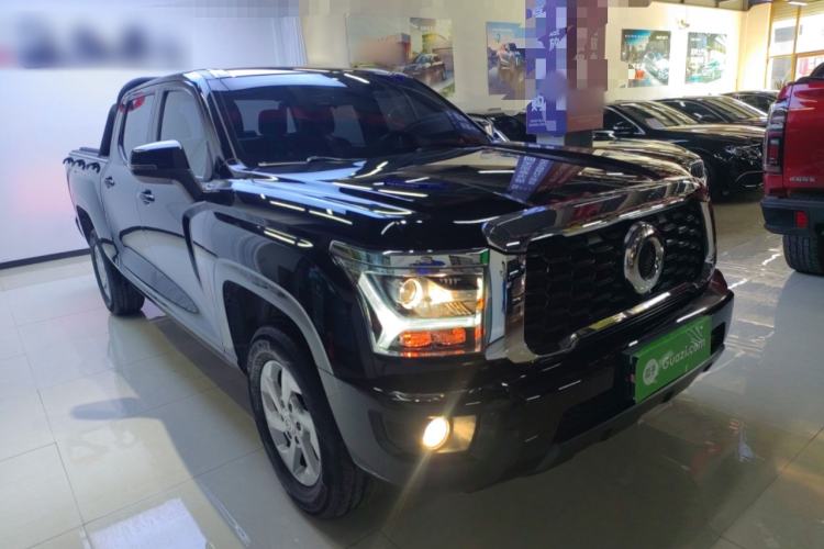 Used Great Wall King Kong Poer 2022 2.0T Manual Diesel Two-Wheel Drive Elite Version with Long Bed GW4D20M Front Right 45 Deg