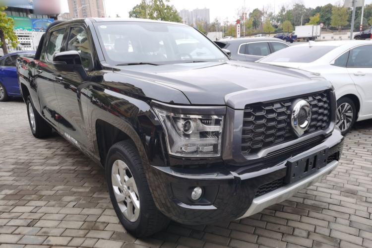Used Great Wall King Kong Poer 2022 2.0T Manual Diesel Two-Wheel-Drive Entrepreneurial Long-Box Version GW4D20M Front Right 45 Deg