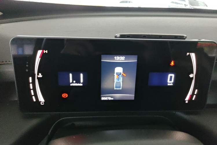 Used Great Wall King Kong Poer 2022 2.0T Manual Diesel Two-Wheel Drive Elite Version with Long Bed GW4D20M Instrument Cluster