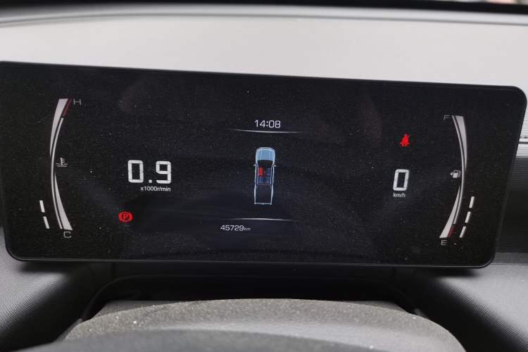 Used Great Wall King Kong Poer 2022 2.0T Manual Gasoline Two-Wheel Drive Elite Version with Long Bed and Flatbed – GW4C20B Instrument Cluster