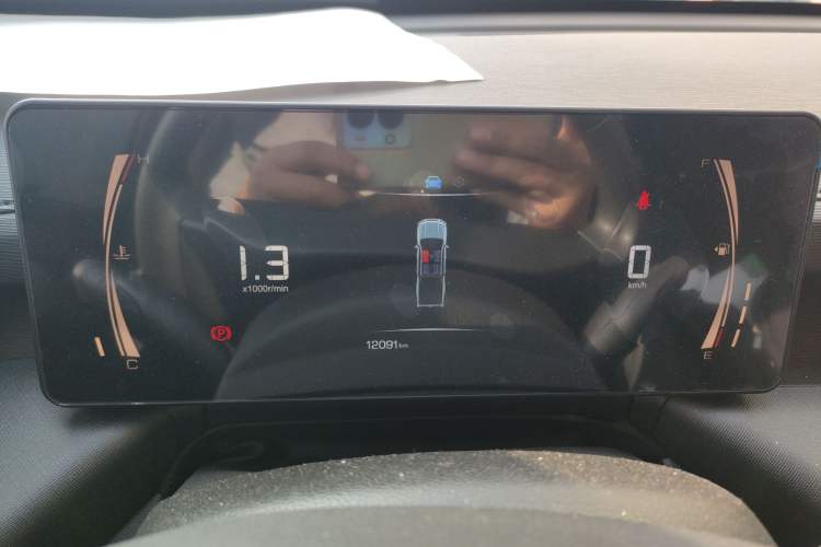 Used Great Wall King Kong Poer 2022 2.0T Manual Gasoline Two-Wheel Drive Entrepreneurial Version Long Box Flatbed GW4C20B Instrument Cluster