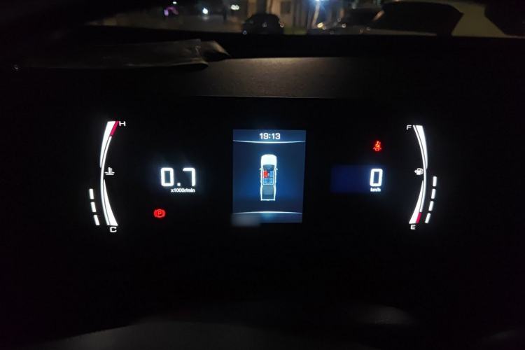 Used Great Wall King Kong Poer 2022 2.0T Manual Diesel Two-Wheel Drive Elite Version with Long Bed GW4D20M Instrument Cluster
