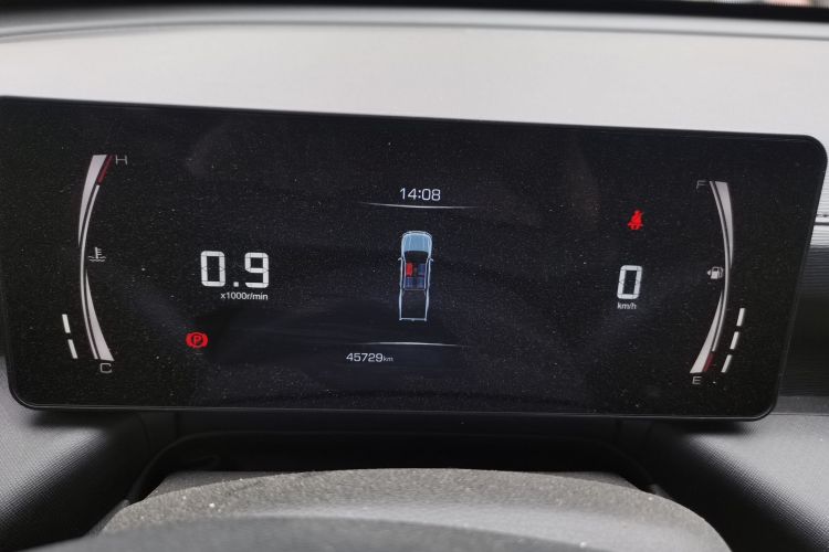 Used Great Wall King Kong Poer 2022 2.0T Manual Gasoline Two-Wheel Drive Elite Version with Long Bed and Flatbed – GW4C20B Instrument Cluster