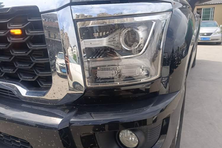Used Great Wall King Kong Poer 2022 2.0T Manual Diesel 4x4 Elite Long-Box Version GW4D20M Left Front Headlight