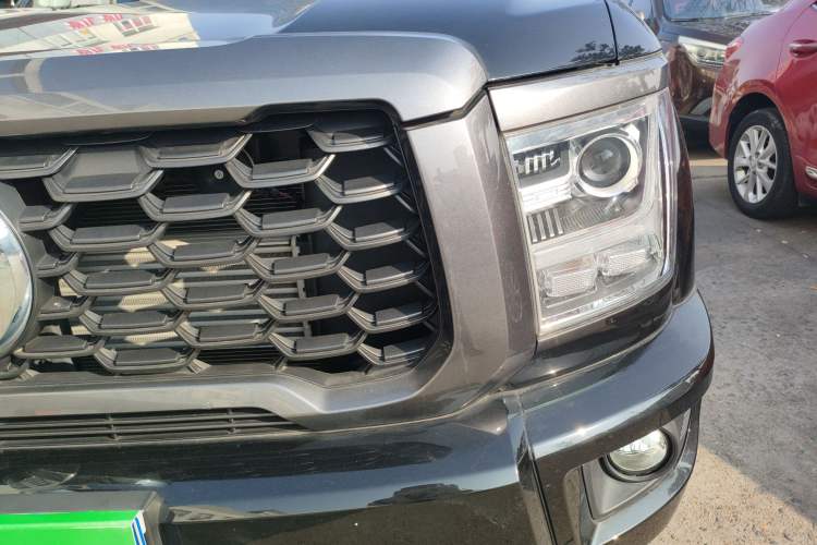 Used Great Wall King Kong Poer 2022 2.0T Manual Gasoline Two-Wheel Drive Entrepreneurial Version Long Box Flatbed GW4C20B Left Front Headlight