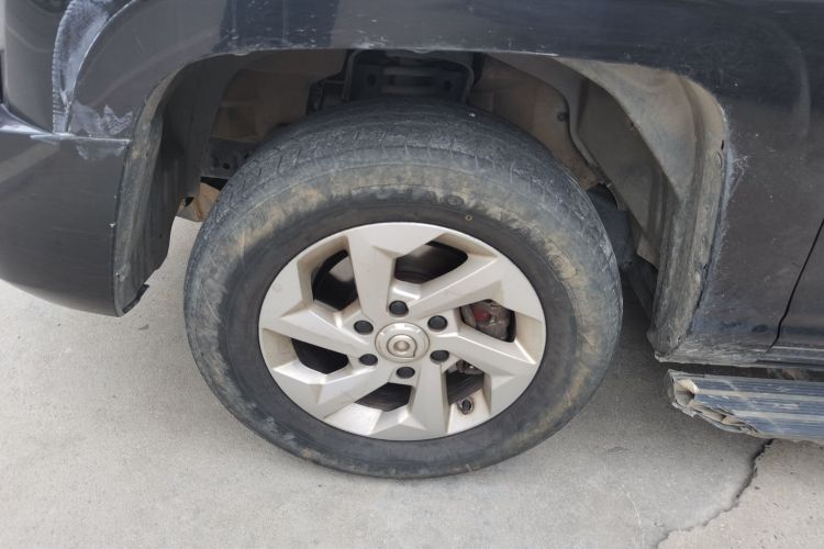 Used Great Wall King Kong Poer 2022 2.0T Manual Gasoline Two-Wheel Drive Elite Version with Long Bed and Flatbed – GW4C20B Left Front Wheel Hub