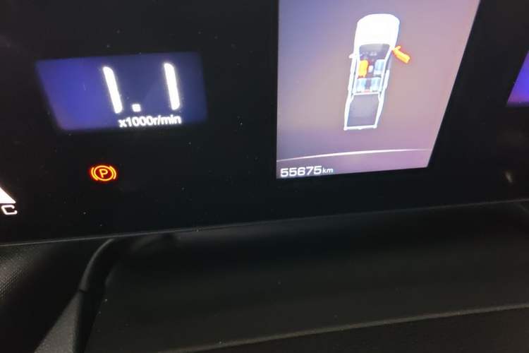 Used Great Wall King Kong Poer 2022 2.0T Manual Diesel Two-Wheel Drive Elite Version with Long Bed GW4D20M Odometer Close Up