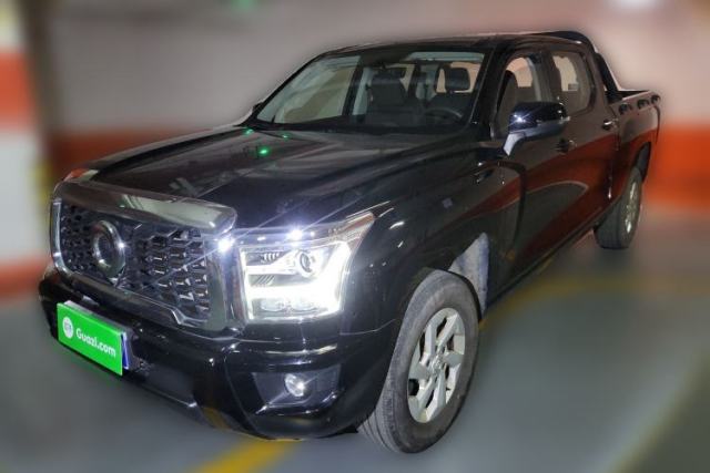 Used Great Wall King Kong Poer 2022 2.0T Manual Diesel Two-Wheel Drive Elite Version with Long Bed GW4D20M