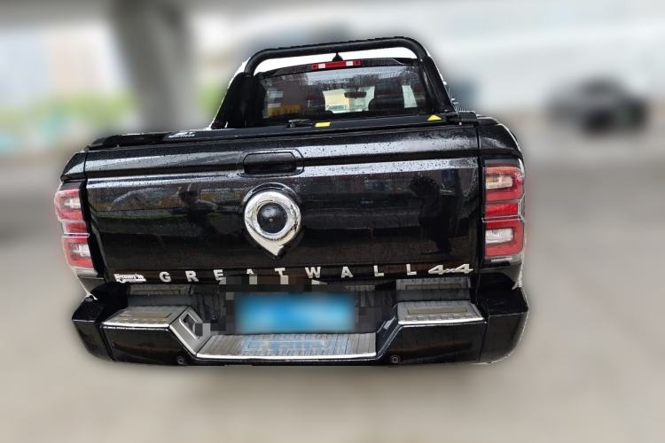 Used Great Wall King Kong Poer 2022 2.0T Manual Diesel Two-Wheel Drive Elite Version with Long Bed GW4D20M Rear