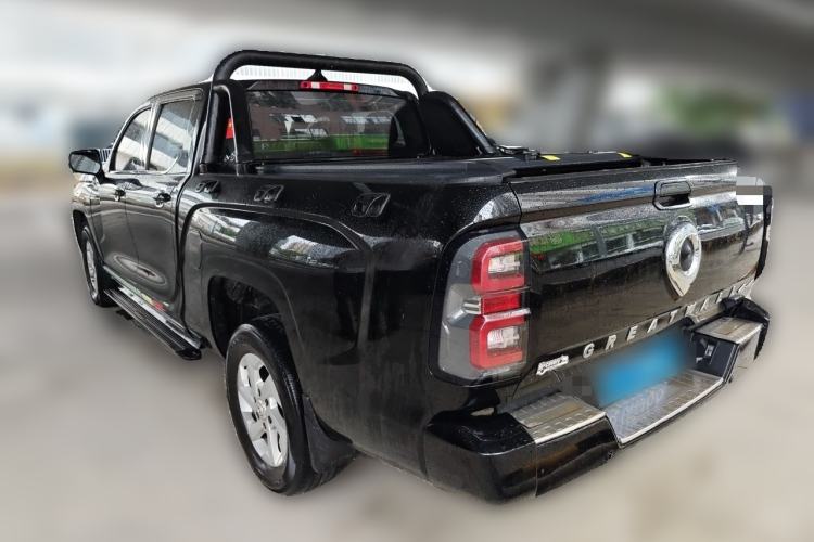 Used Great Wall King Kong Poer 2022 2.0T Manual Diesel Two-Wheel Drive Elite Version with Long Bed GW4D20M Rear Left 45 Deg