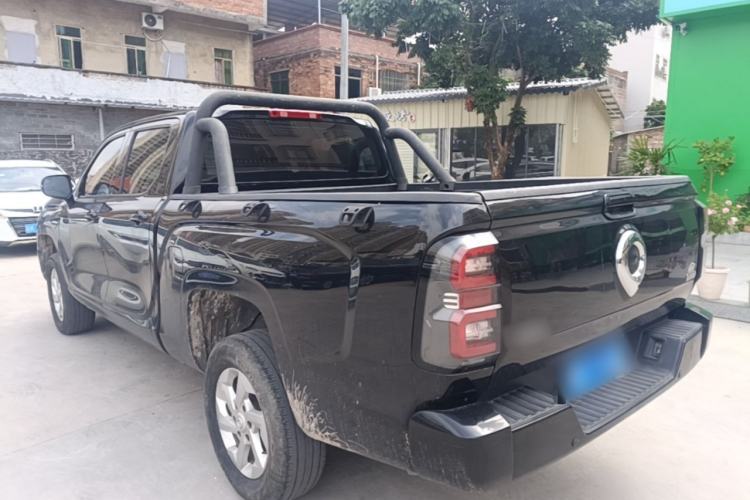Used Great Wall King Kong Poer 2022 2.0T Manual Diesel 4x4 Elite Long-Box Version GW4D20M Rear Left 45 Deg