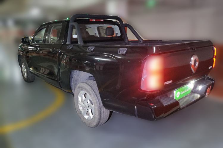 Used Great Wall King Kong Poer 2022 2.0T Manual Diesel Two-Wheel Drive Elite Version with Long Bed GW4D20M Rear Left 45 Deg