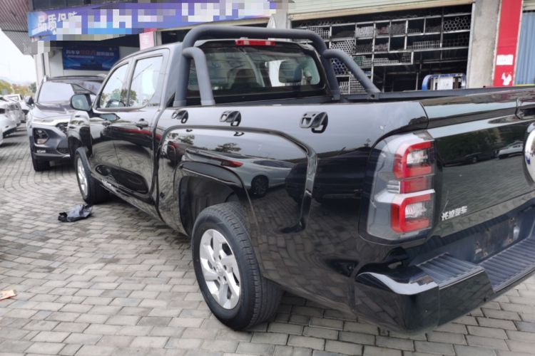 Used Great Wall King Kong Poer 2022 2.0T Manual Diesel Two-Wheel-Drive Entrepreneurial Long-Box Version GW4D20M Rear Left 45 Deg