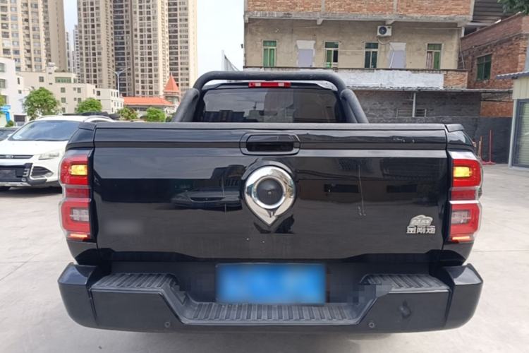 Used Great Wall King Kong Poer 2022 2.0T Manual Diesel 4x4 Elite Long-Box Version GW4D20M Rear