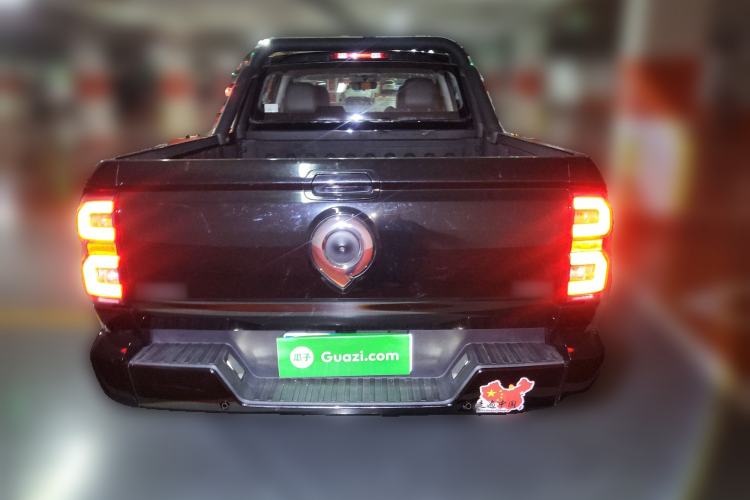 Used Great Wall King Kong Poer 2022 2.0T Manual Diesel Two-Wheel Drive Elite Version with Long Bed GW4D20M Rear