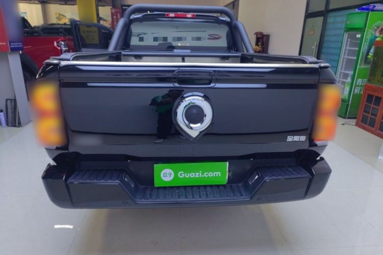 Used Great Wall King Kong Poer 2022 2.0T Manual Diesel Two-Wheel Drive Elite Version with Long Bed GW4D20M Rear
