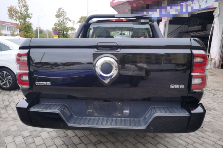Used Great Wall King Kong Poer 2022 2.0T Manual Diesel Two-Wheel-Drive Entrepreneurial Long-Box Version GW4D20M Rear