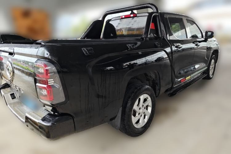 Used Great Wall King Kong Poer 2022 2.0T Manual Diesel Two-Wheel Drive Elite Version with Long Bed GW4D20M Rear Right 45 Deg