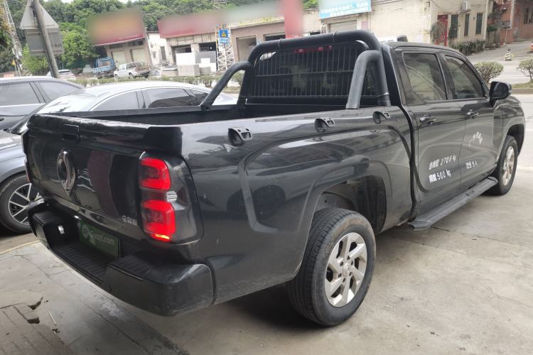 Used Great Wall King Kong Poer 2022 2.0T Manual Gasoline Two-Wheel Drive Elite Version with Long Bed and Flatbed – GW4C20B Rear Right 45 Deg