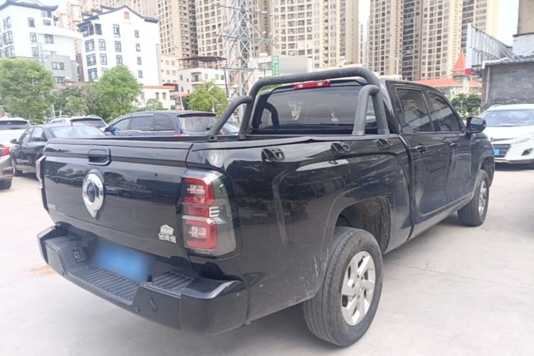 Used Great Wall King Kong Poer 2022 2.0T Manual Diesel 4x4 Elite Long-Box Version GW4D20M Rear Right 45 Deg