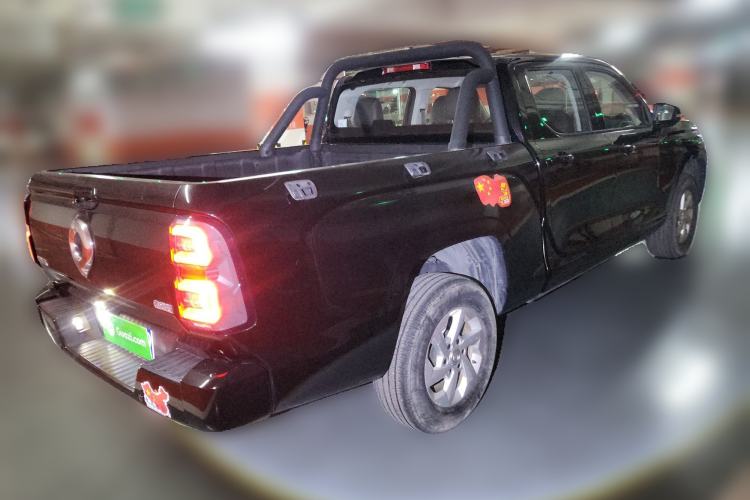 Used Great Wall King Kong Poer 2022 2.0T Manual Diesel Two-Wheel Drive Elite Version with Long Bed GW4D20M Rear Right 45 Deg
