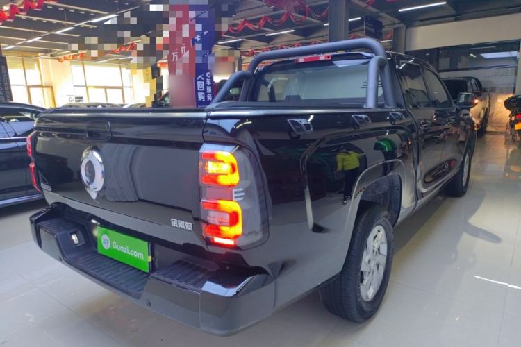 Used Great Wall King Kong Poer 2022 2.0T Manual Diesel Two-Wheel Drive Elite Version with Long Bed GW4D20M Rear Right 45 Deg