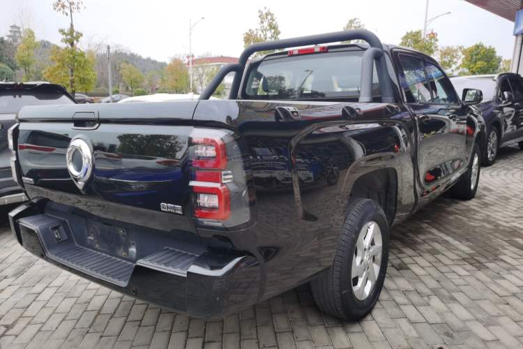 Used Great Wall King Kong Poer 2022 2.0T Manual Diesel Two-Wheel-Drive Entrepreneurial Long-Box Version GW4D20M Rear Right 45 Deg