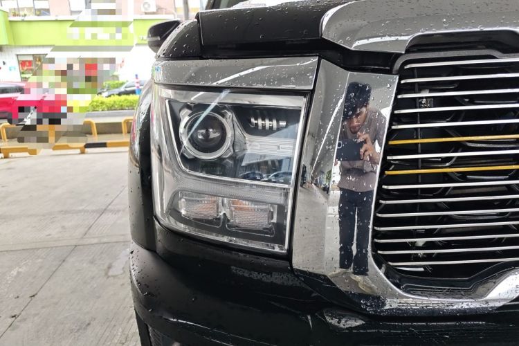 Used Great Wall King Kong Poer 2022 2.0T Manual Diesel Two-Wheel Drive Elite Version with Long Bed GW4D20M Right Front Headlight