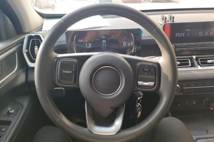 Used Great Wall King Kong Poer 2022 2.0T Manual Gasoline Two-Wheel Drive Entrepreneurial Version Long Box Flatbed GW4C20B Steering Wheel