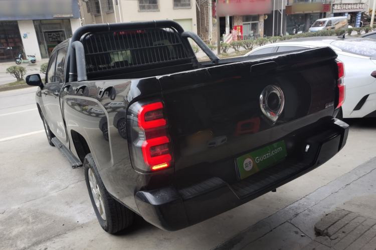 Used Great Wall King Kong Poer 2022 2.0T Manual Gasoline Two-Wheel Drive Elite Version with Long Bed and Flatbed – GW4C20B Trunk
