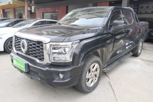 Used Great Wall King Kong Poer 2022 2.0T Manual Gasoline Two-Wheel Drive Elite Version with Long Bed and Flatbed – GW4C20B