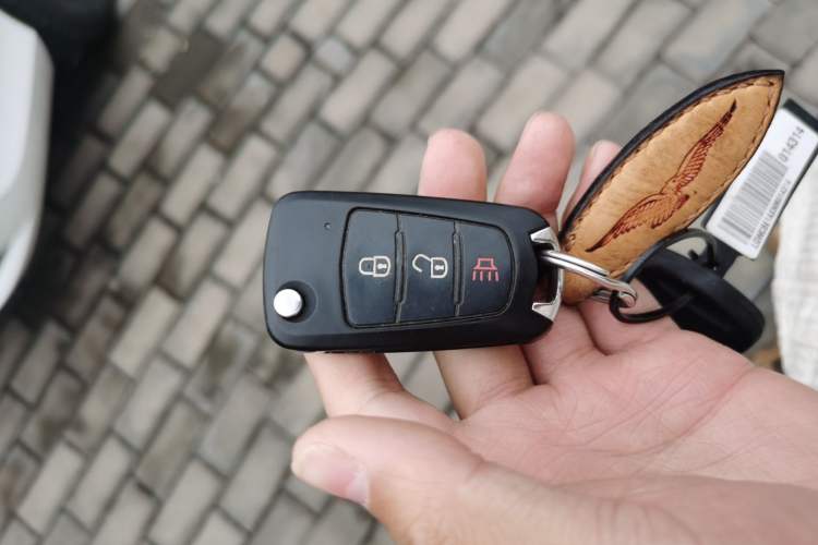 Used Great Wall King Kong Poer 2022 2.0T Manual Diesel Two-Wheel-Drive Entrepreneurial Long-Box Version GW4D20M Vehicle Key