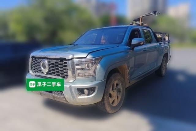 Used Great Wall King Kong Poer 2022 2.0T Manual Diesel 4x4 Elite Long-Box Version GW4D20M