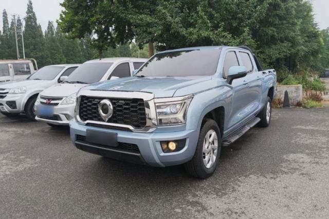 Used Great Wall King Kong Poer 2022 2.0T Manual Diesel Two-Wheel Drive Elite Version Long Bed Flatbed – GW4D20M