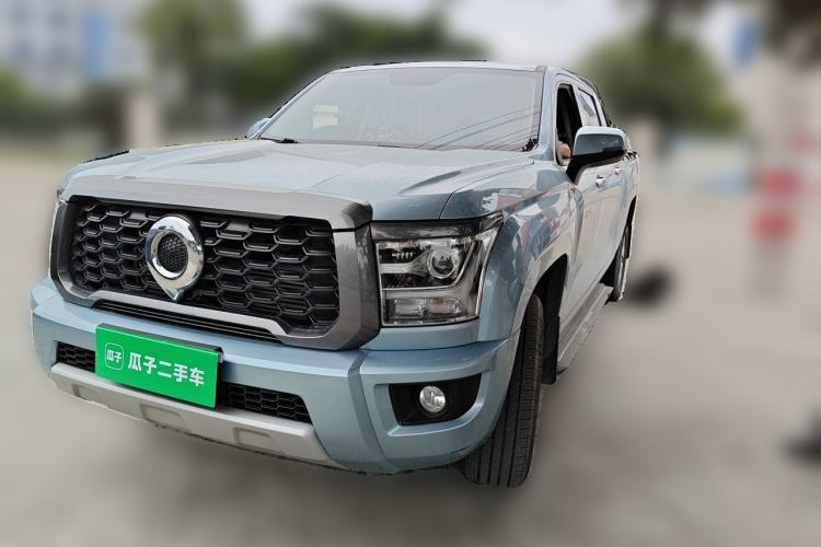 Used Great Wall King Kong Poer 2022 2.0T Manual Diesel Two-Wheel-Drive Entrepreneurial Long-Box Version GW4D20M Guazi used car, China used car export, Used car for sale, Used Great Wall cars, Cheapest cars for sale