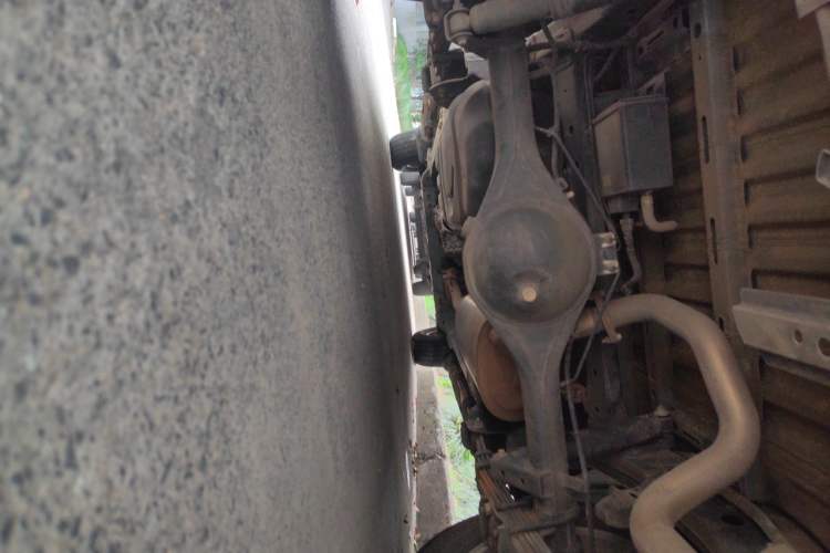 Used Great Wall King Kong Poer 2022 2.0T Manual Gasoline 4x4 Navigation Version with Long Bed – GW4C20B Chassis Rear