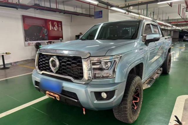 Used Great Wall King Kong Poer 2022 2.0T Manual Diesel 4x4 Elite Long-Box Version GW4D20M