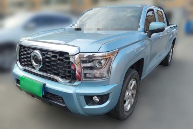 Used Great Wall King Kong Poer 2022 2.0T Manual Diesel 4x4 Elite Long-Box Version GW4D20M