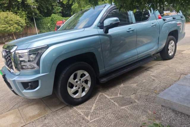 Used Great Wall King Kong Poer 2022 2.0T Manual Diesel 4x4 Elite Standard Cab GW4D20M