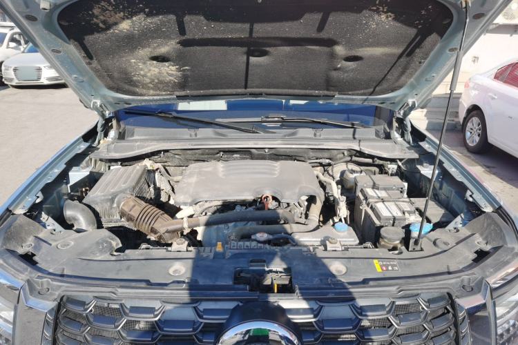 Used Great Wall King Kong Poer 2022 2.0T Manual Gasoline 4x4 Navigation Version with Long Bed – GW4C20B Engine Bay