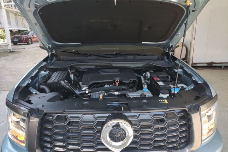 Used Great Wall King Kong Poer 2022 2.0T Manual Gasoline Two-Wheel-Drive Entrepreneurial Long-Box Version GW4C20B Engine Bay